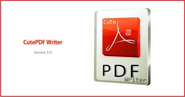Tải phần mềm CutePDF Writer – Chuyển đổi văn bản sang PDF