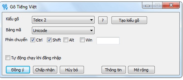 Tải phần mềm GoTiengViet – Gõ tiếng Việt trên nhiều hệ điều hành