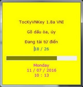 Tải phần mềm TocKyVNKey 1.9 – Gõ chữ Việt tốc ký chuyên nghiệp 2021