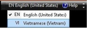Hướng dẫn bật, tắt chế độ gõ tiếng Việt khi có BlackCi dùng phím mới nhất