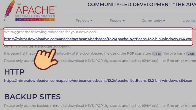 Hướng dẫn cài đặt cấu hình NetBeans IDE miễn phí
