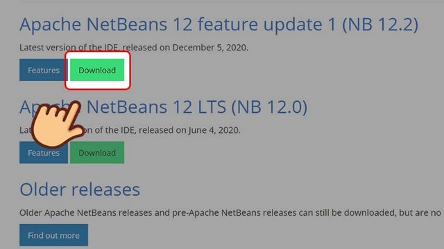 Hướng dẫn cài đặt cấu hình NetBeans IDE