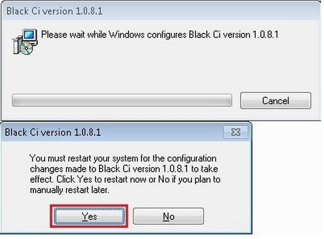 Hướng dẫn cài đặt phần mềm BlackCi full
