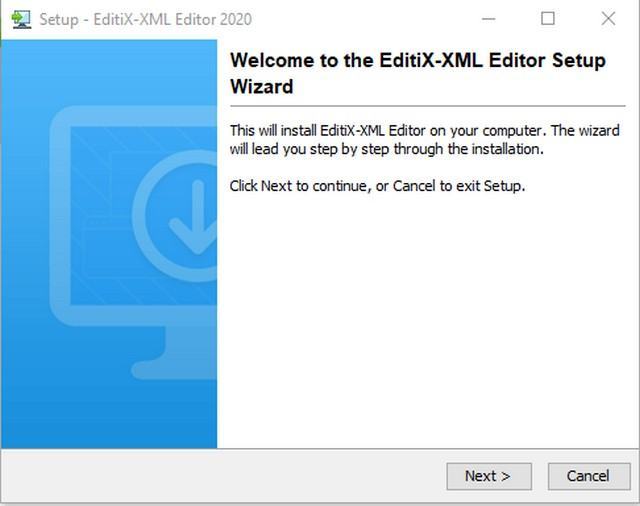 Hướng dẫn cài đặt phần mềm EditiX XML Editor miễn phí