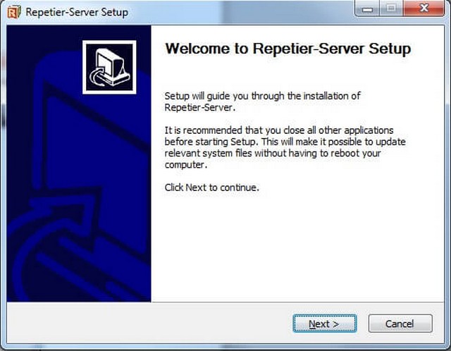 Hướng dẫn cài đặt phần mềm in 3d Repetier Host đầy đủ