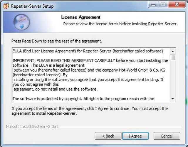 Hướng dẫn cài đặt phần mềm in 3d Repetier Host full