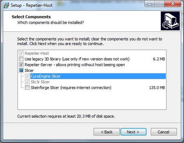 Hướng dẫn cài đặt phần mềm in 3d Repetier Host nhanh nhất