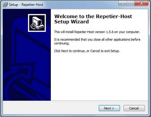 Hướng dẫn cài đặt phần mềm in 3d Repetier Host