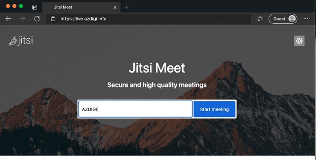 Hướng dẫn cài đặt phần mềm Jitsi Meet miễn phí 2021