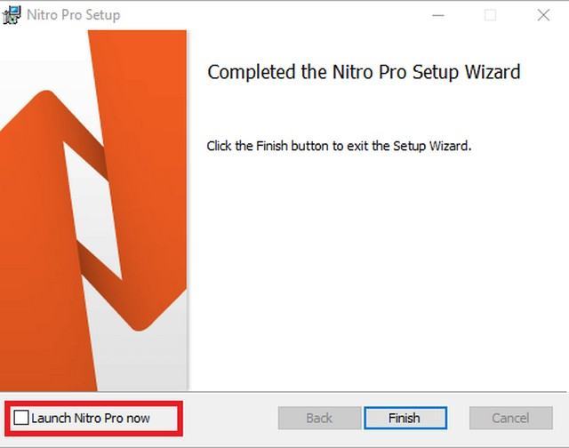 Hướng dẫn cài đặt phần mềm Nitro Pro mới nhất