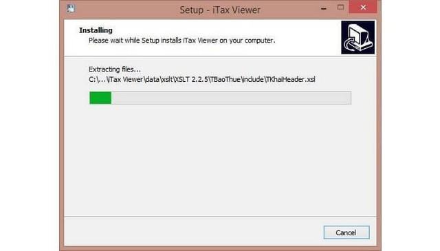 Hướng dẫn cài đặt và sửa lỗi iTaxViewer