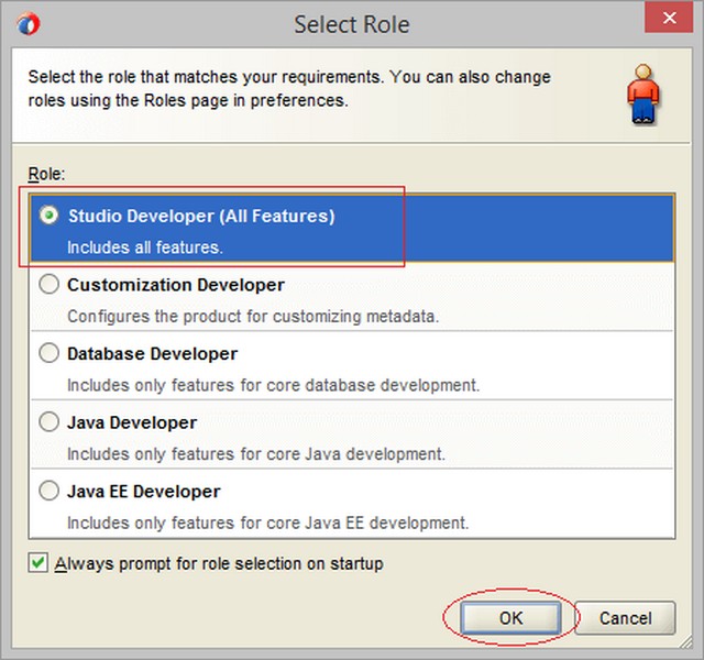 Hướng dẫn chạy phần mềm JDeveloper