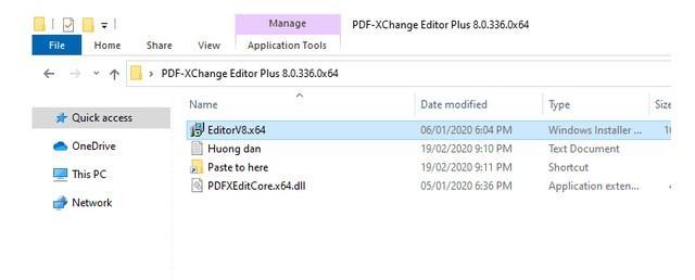 Hướng dẫn kích hoạt PDF-XChange Editor Plus