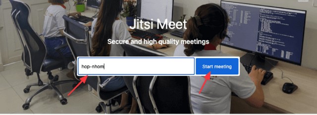 Hướng dẫn sử dụng Jitsi Meet cơ bản