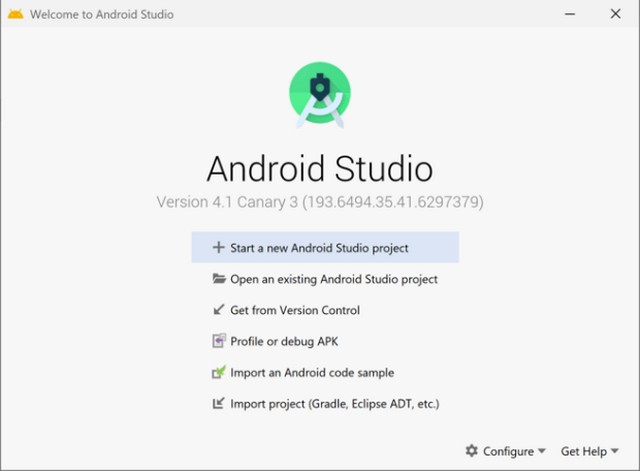 Hướng dẫn sử dụng phần mềm Android Studio