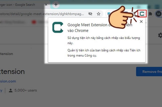 Hướng dẫn tải Google Meet trên máy tính miễn phí