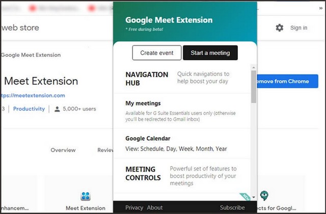 Hướng dẫn tải Google Meet trên máy tính nhanh nhất