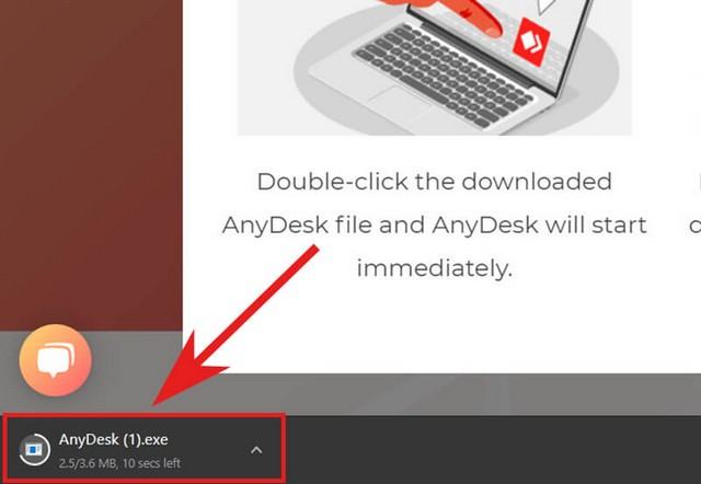 Hướng dẫn tải phần mềm AnyDesk về máy tính
