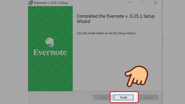Hướng dẫn tải phần mềm Evernote trên web nhanh nhất