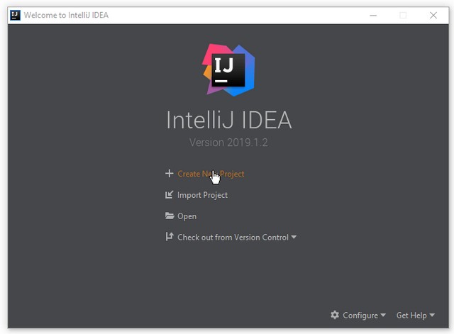 Hướng dẫn tải phần mềm Intellij IDEA kết thúc