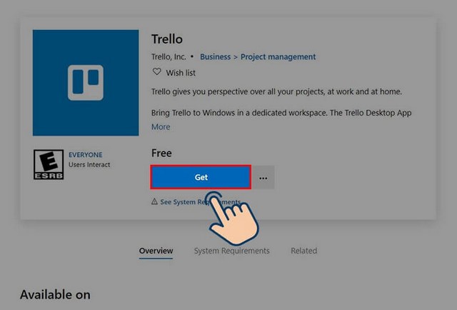 Hướng dẫn tải phần mềm Trello cho máy tính mới nhất