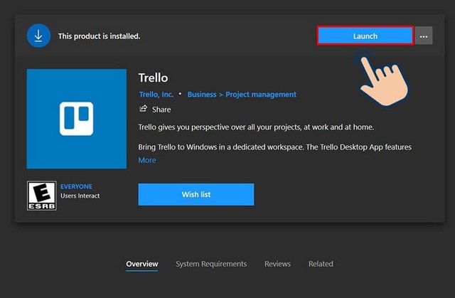 Hướng dẫn tải phần mềm Trello cho máy tính nhanh nhất