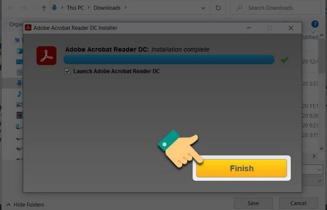 Hướng dẫn tải và cách cài đặt Adobe Reader full