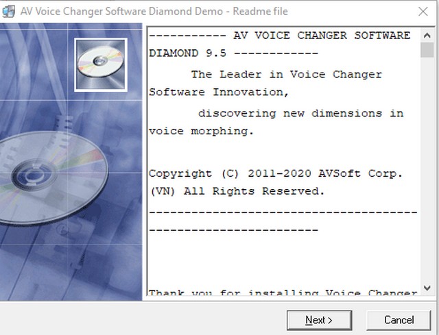 Hướng dẫn tải và cài đặt AV Voice Changer đầy đủ