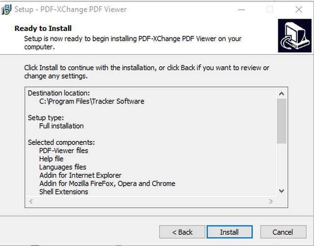 Hướng dẫn tải và cài đặt PDF-XChange Viewer full 2021