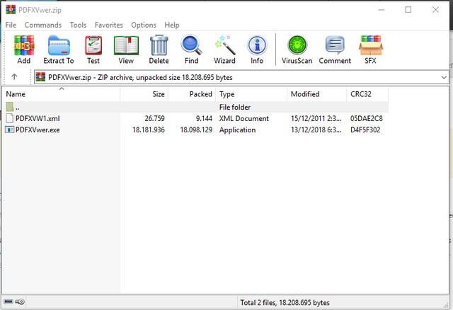 Hướng dẫn tải và cài đặt PDF-XChange Viewer mới nhất