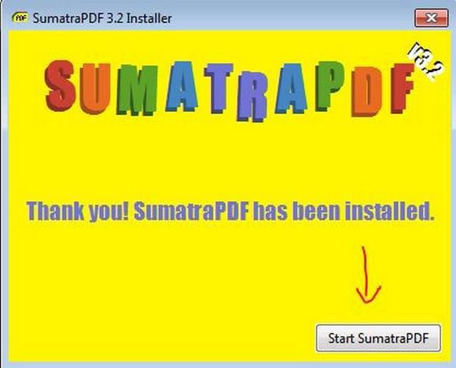 Hướng dẫn tải và cài đặt phần mềm Sumatra PDF miễn phí