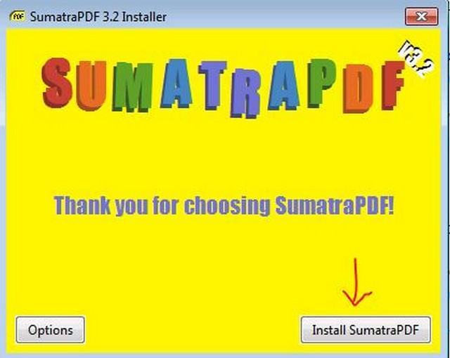 Hướng dẫn tải và cài đặt phần mềm Sumatra PDF mới nhất