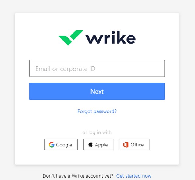 Hướng dẫn tải và cài đặt phần mềm Wrike đầy đủ