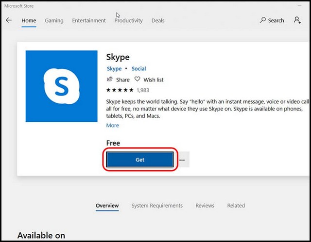 Hướng dẫn tải và cài đặt Skype trên máy tính miễn phí