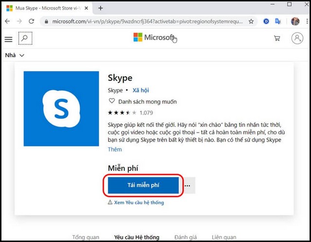 Hướng dẫn tải và cài đặt Skype trên máy tính