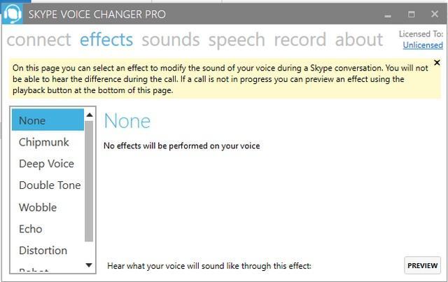 Hướng dẫn tải và cài đặt Skype Voice Changer đầy đủ