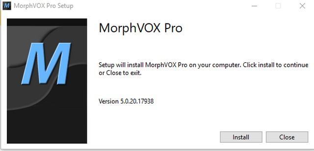 Hướng dẫn tải và sử dụng phần mềm MorphVOX Pro mới nhất