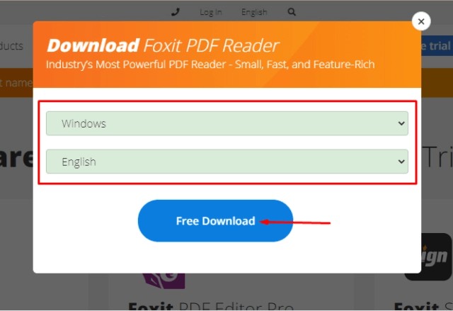 Hướng dẫn tải xuống phần mềm Foxit Reader mới nhất