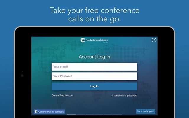 Hướng dẫn tải xuống phần mềm Free Conference Call