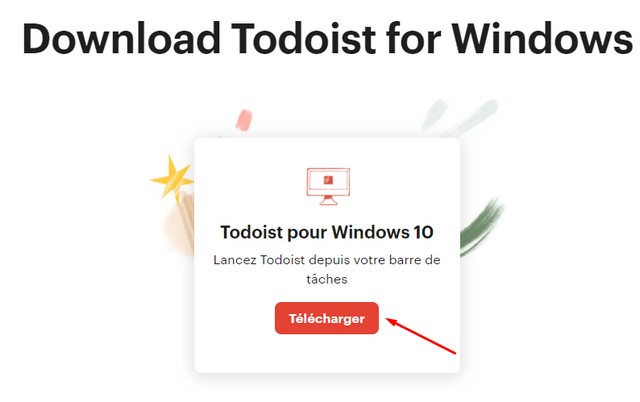 Hướng dẫn tải xuống phần mềm Todoist