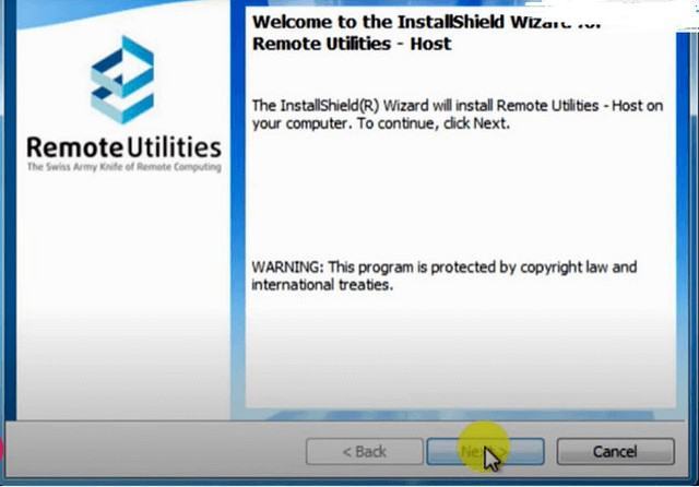Hướng dẫn thiết lập Remote Utilities dành cho Host mới nhất