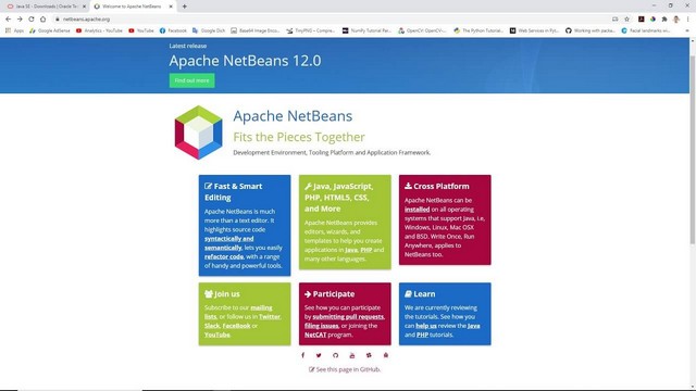 Tải phần mềm NetBeans IDE hoàn toàn miễn phí