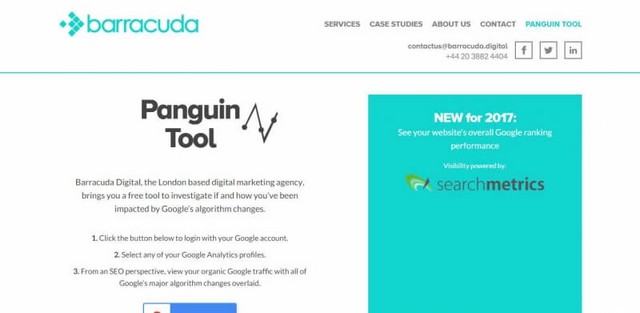 Panguin tool