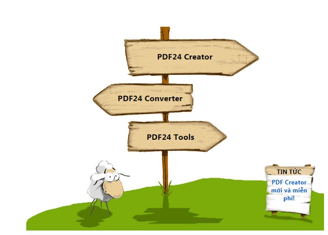 Tải phần mềm PDF24 Creator – Trình tạo PDF, chuyển đổi, hợp nhất các tệp PDF