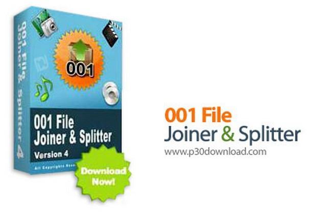 Phần mềm 001 File Joiner And Splitter