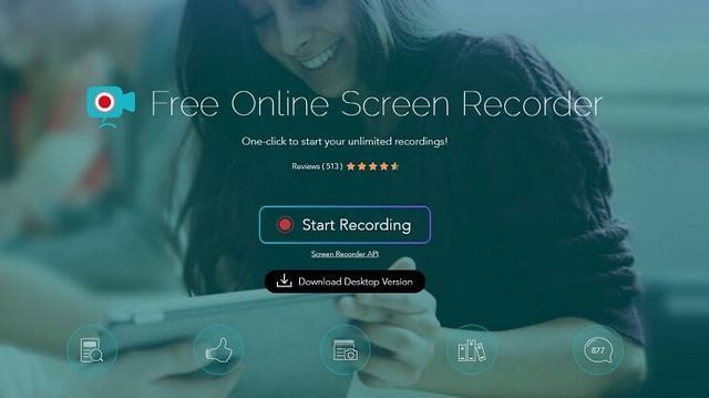 Phần mềm Apowersoft Free Online Screen Recorder