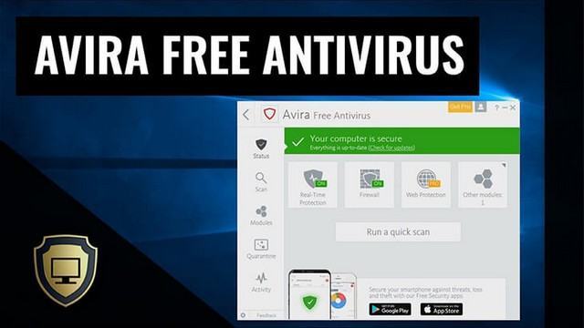 Phần mềm Avira Antivirus Edition