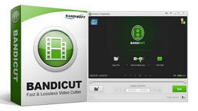Phần mềm Bandicut Video Cutter