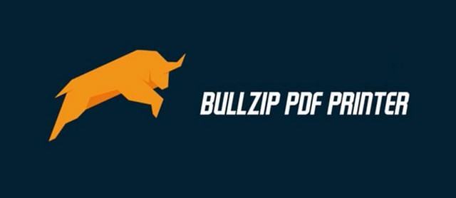 Phần mềm BullZip PDF Printer