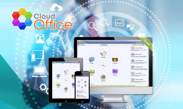 Tải phần mềm Cloudoffice quản lý điều hành công việc từ xa hiệu quả